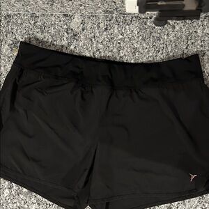 Old Navy Black Women's Athletic Shorts